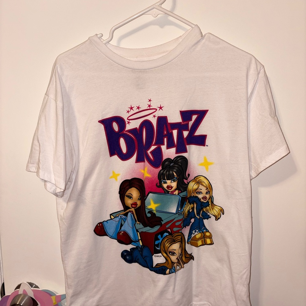 White Bratz T-Shirt